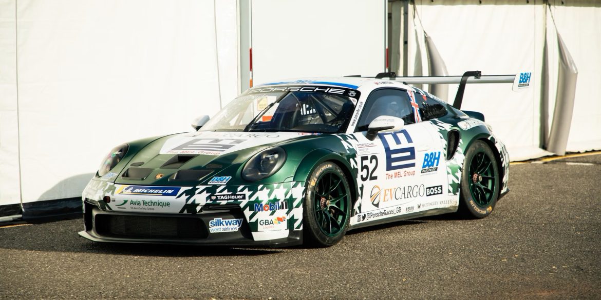 2022 Porsche 911 (992) GT3 Cup