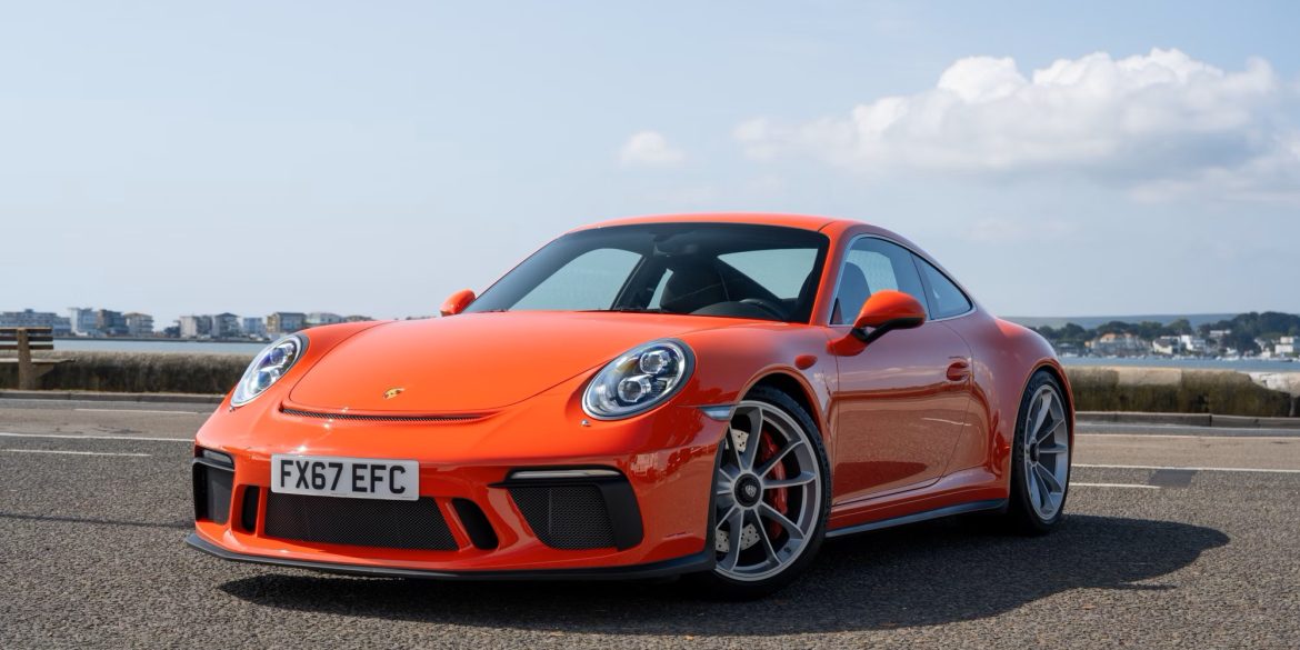 2018 Porsche 911 (991.2) GT3 Touring