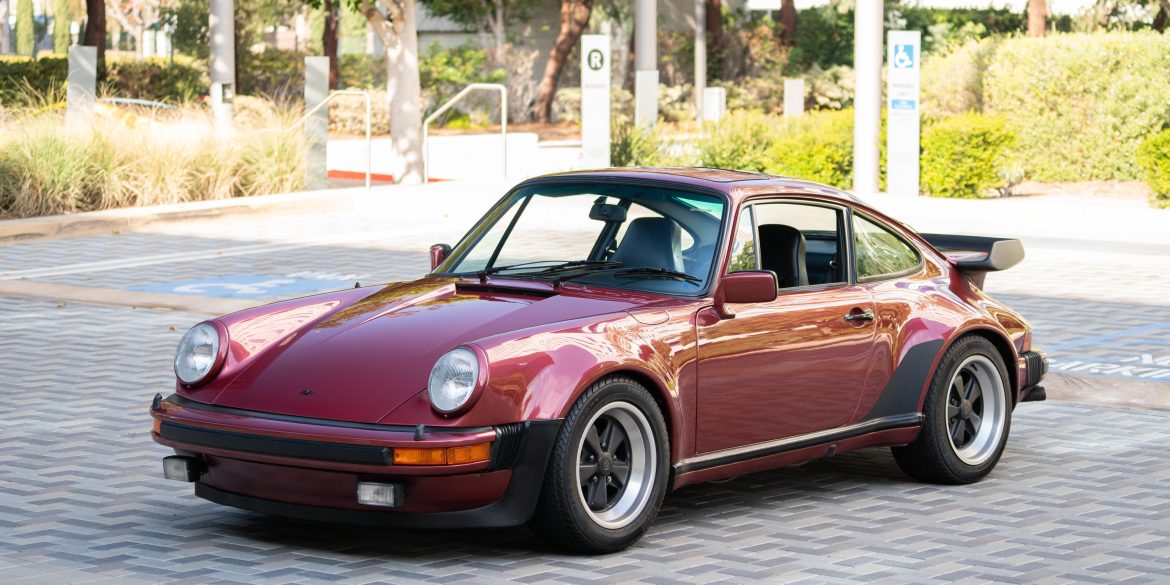 1978 Porsche 930 3.4 Turbo Coupe 'RUF BTR'