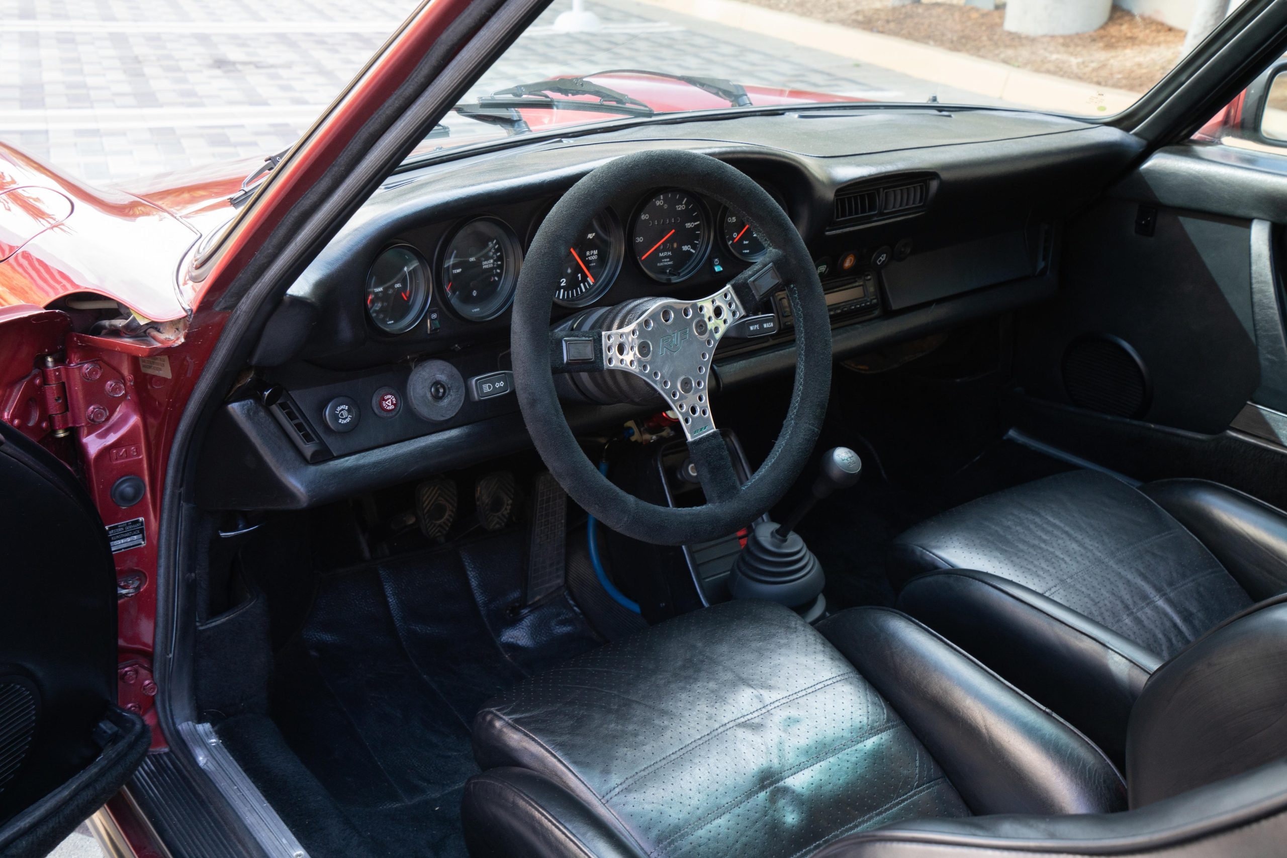 1978 Porsche 930 3.4 Turbo Coupe 'RUF BTR'