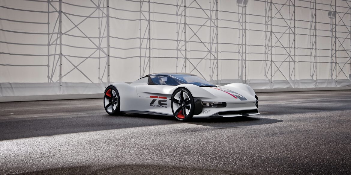 2022 Porsche Vision Gran Turismo