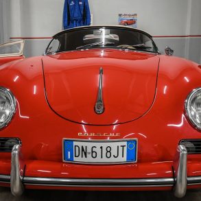 1954 Porsche 356 1500 Speedster