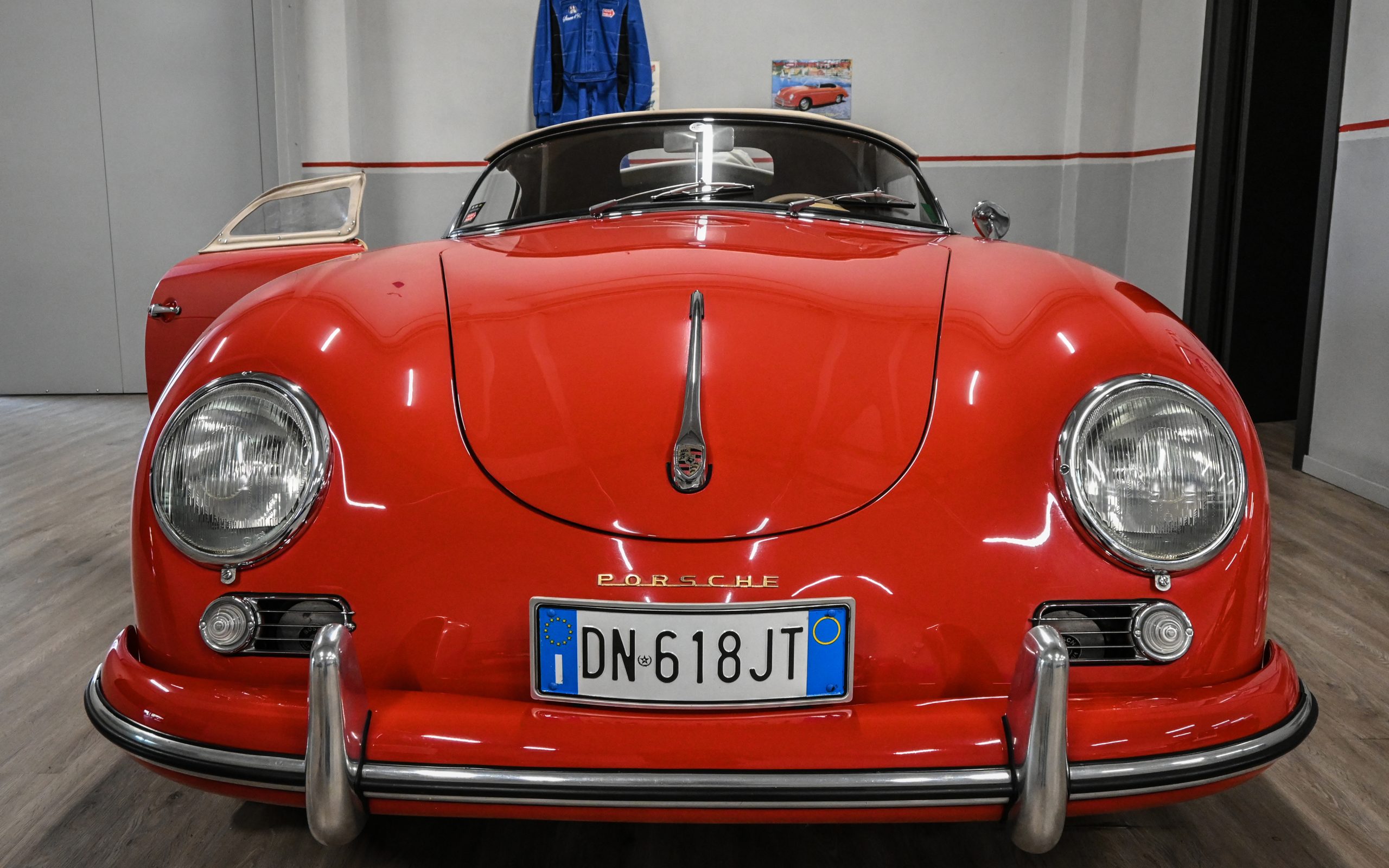 1954 Porsche 356 1500 Speedster