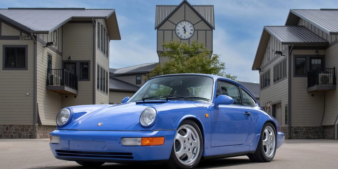 1992 Porsche 911 Carrera RS Touring