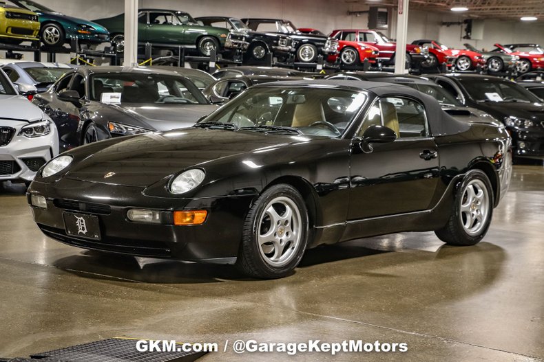 1993 porsche 968 cabriolet