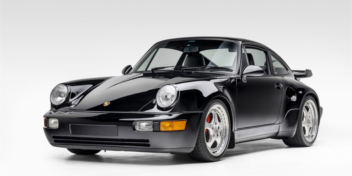 1994 Porsche 911 Turbo S 3.6 'Package' | ted7.com ©2023 Courtesy of RM Sotheby's