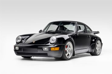 1994 Porsche 911 Turbo S 3.6 'Package' | ted7.com ©2023 Courtesy of RM Sotheby's