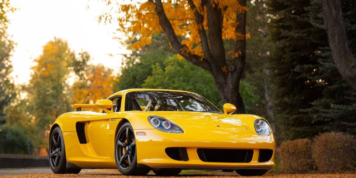 2005 Porsche Carrera GT Nathan Leach-Proffer ©2023 Courtesy of RM Sotheby's