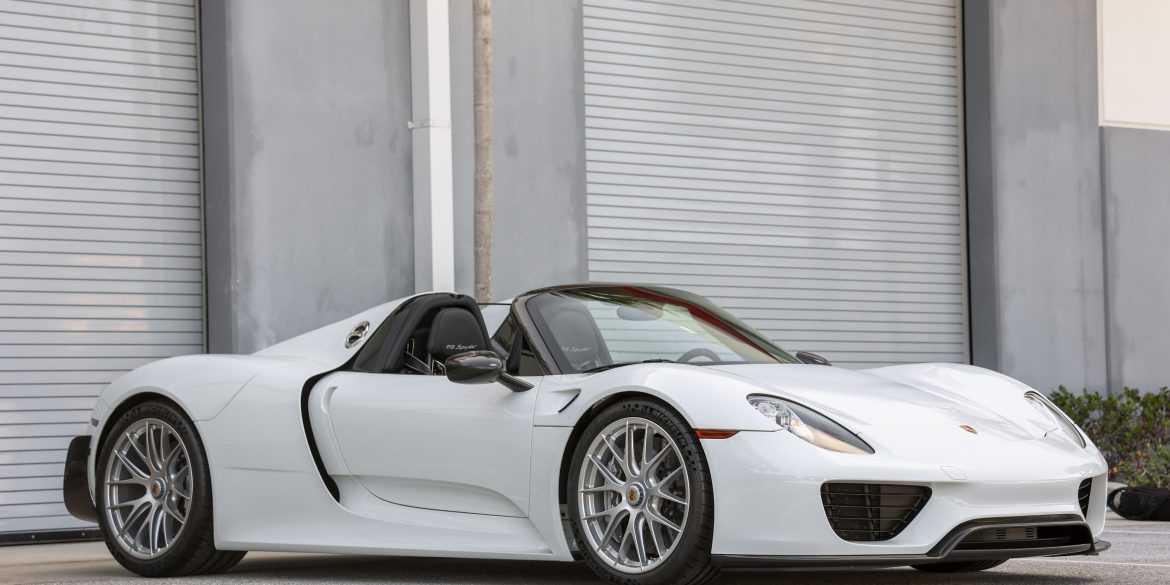 2015 Porsche 918 'Weissach' Spyder Ryan Merrill ©2023 Courtesy of RM Sotheby's