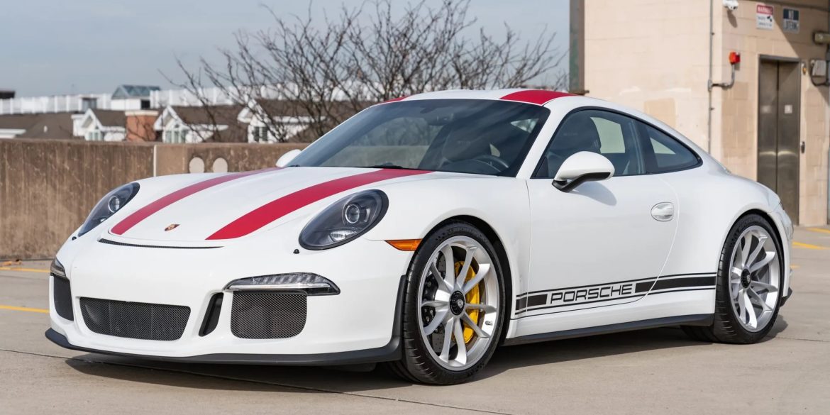 2016 Porsche 911 R