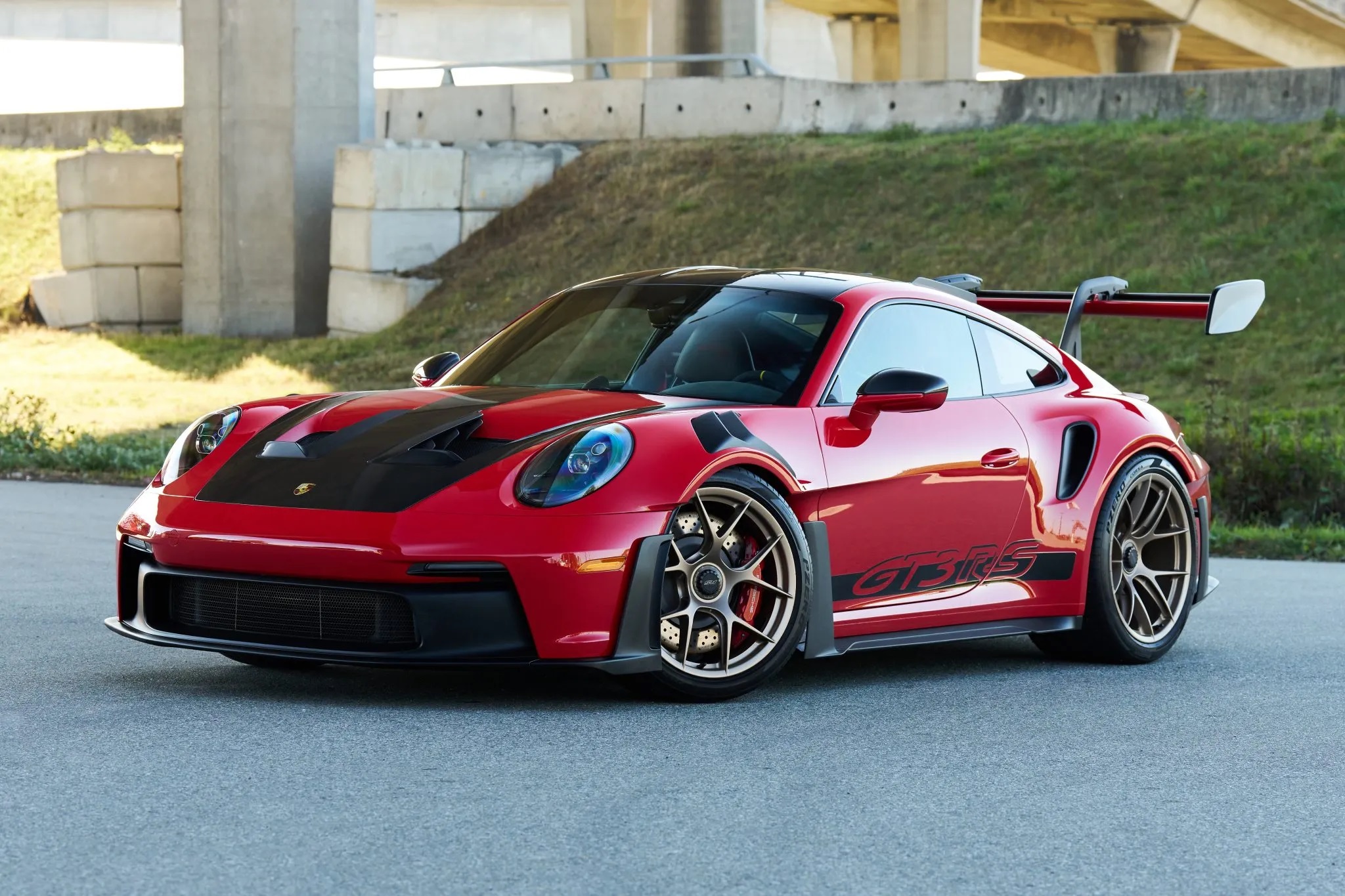 2023 Porsche 911 GT3 RS Weissach