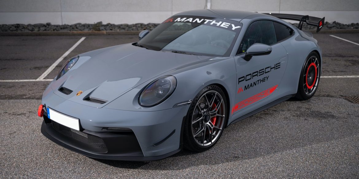 2023 Porsche 911 (992) GT3 Manthey Racing