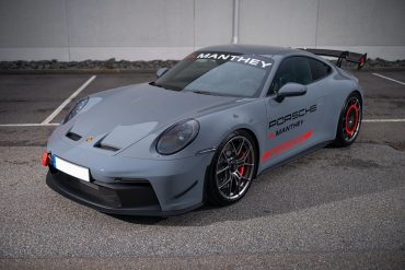 2023 Porsche 911 (992) GT3 Manthey Racing