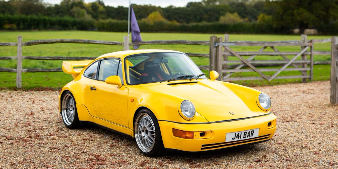 1992 Porsche 911 (964) Carrera RS Clubsport