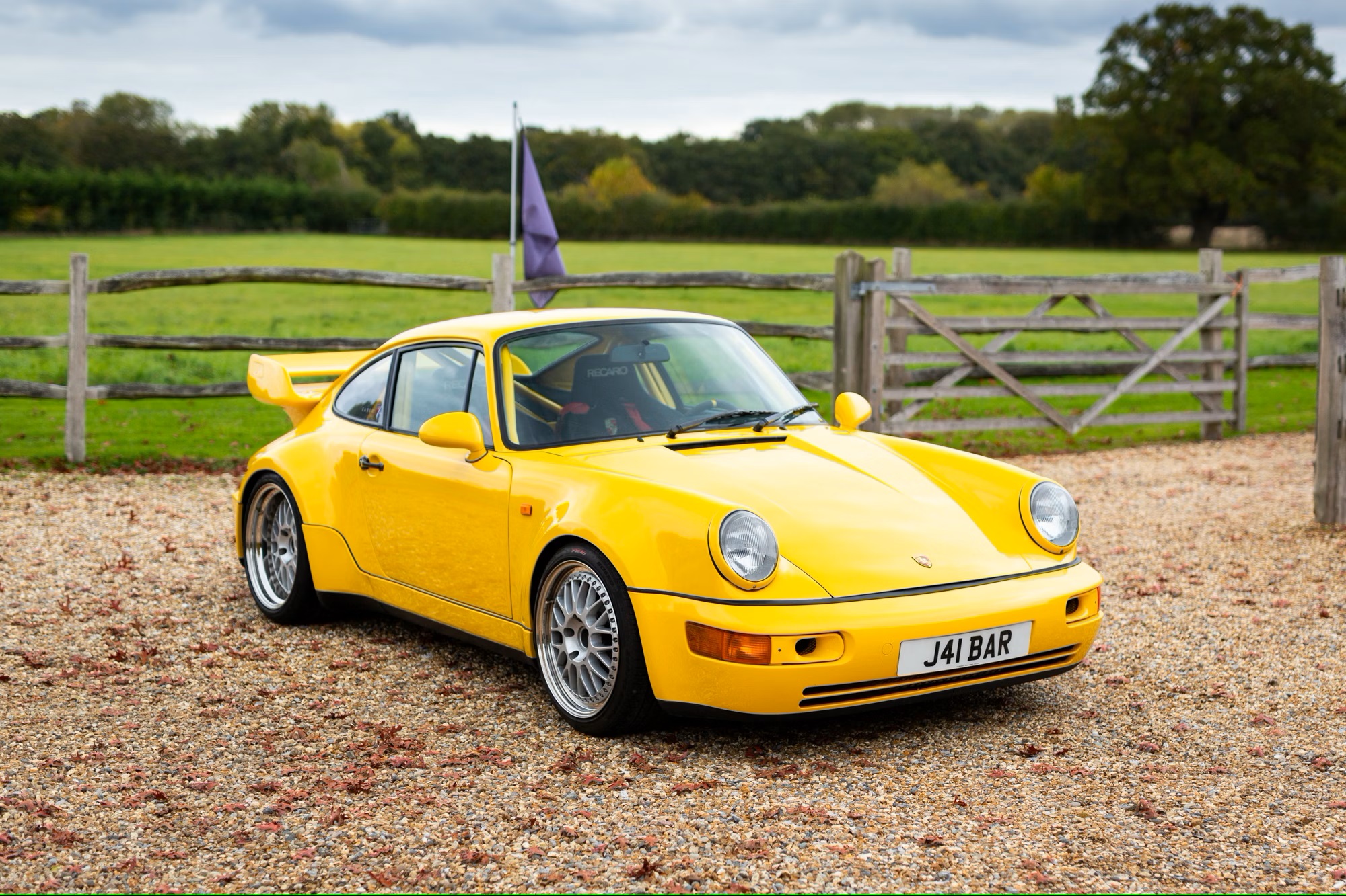 1992 Porsche 911 (964) Carrera RS Clubsport