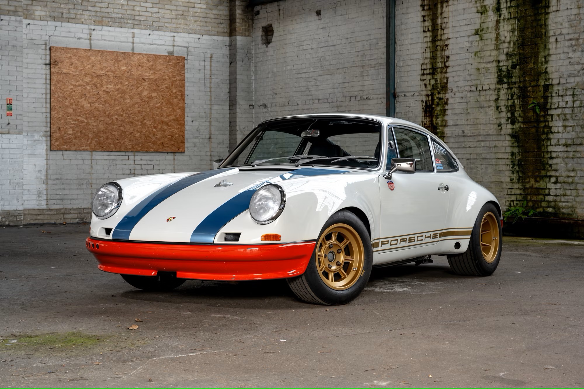 1972 Porsche 911 ‘STR II’ - Magnus Walker