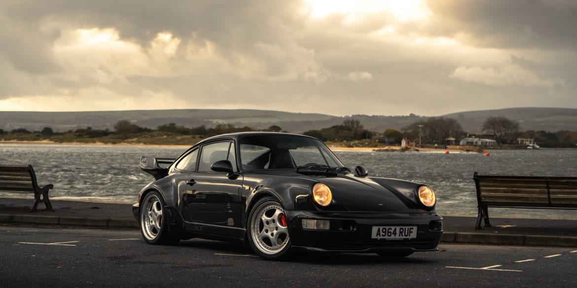 1993 Porsche 911 (964) Turbo 3.6 - RUF 3.8 BTR