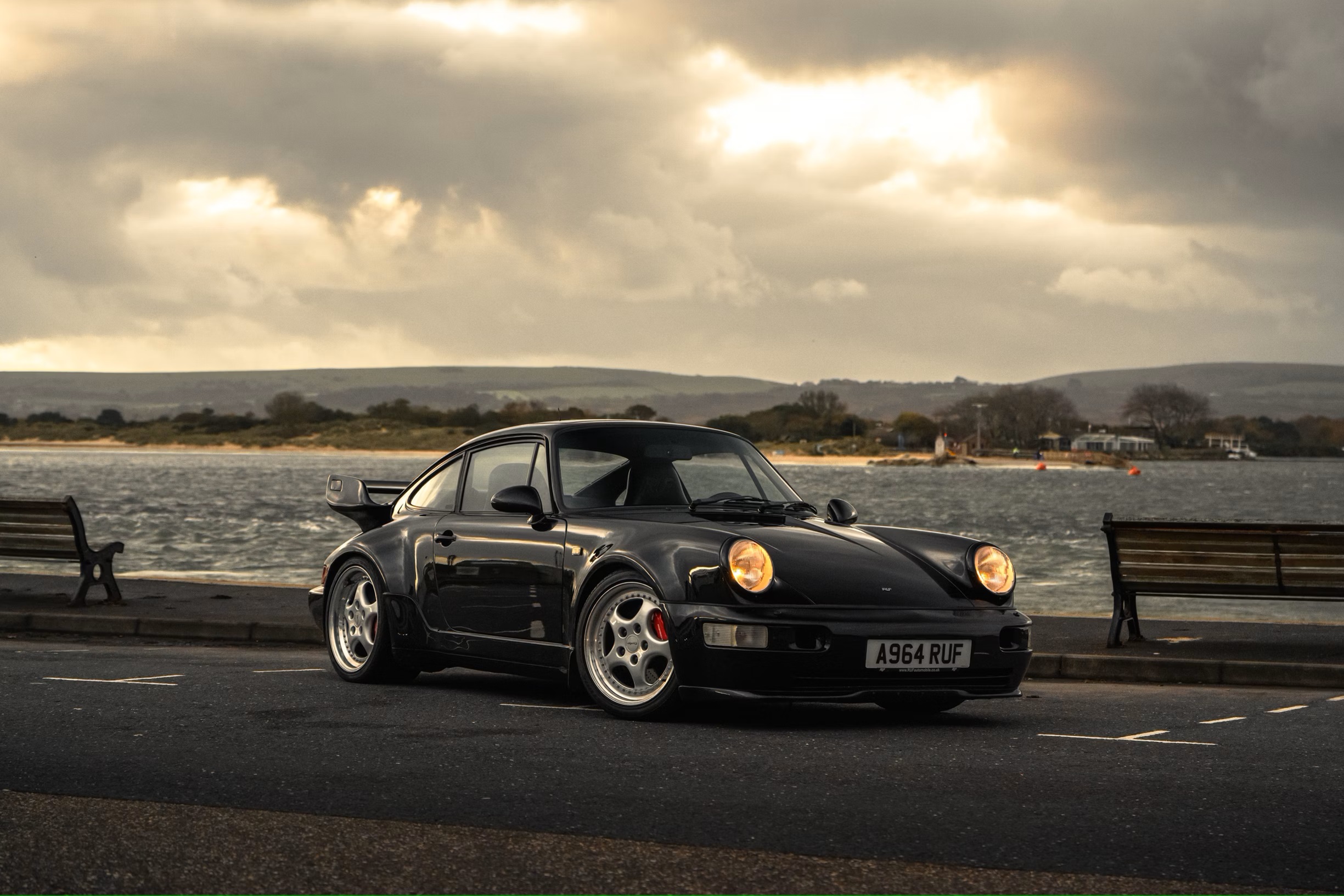 1993 Porsche 911 (964) Turbo 3.6 - RUF 3.8 BTR