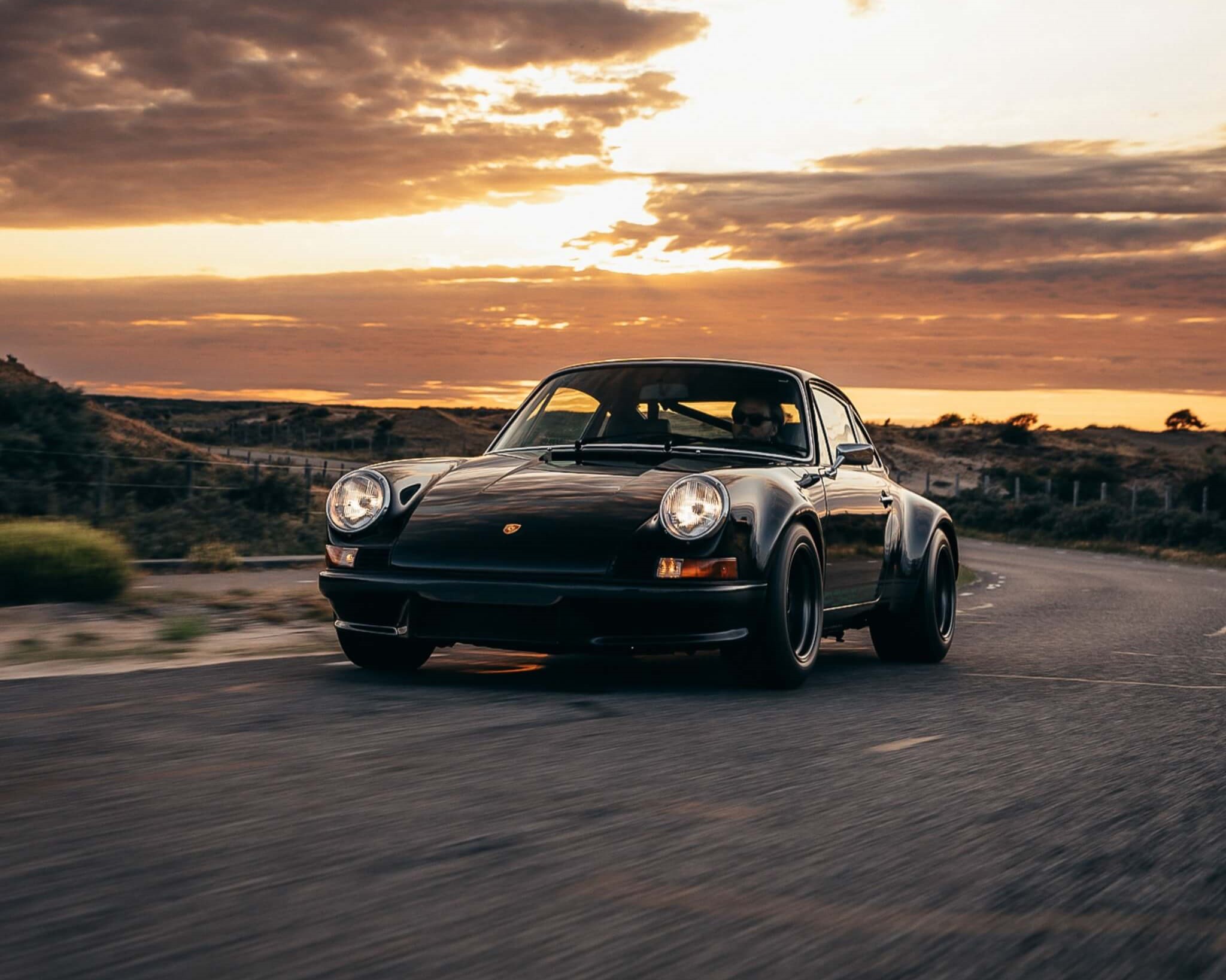 1988 Porsche 911 Turbo RSR-Style Backdate