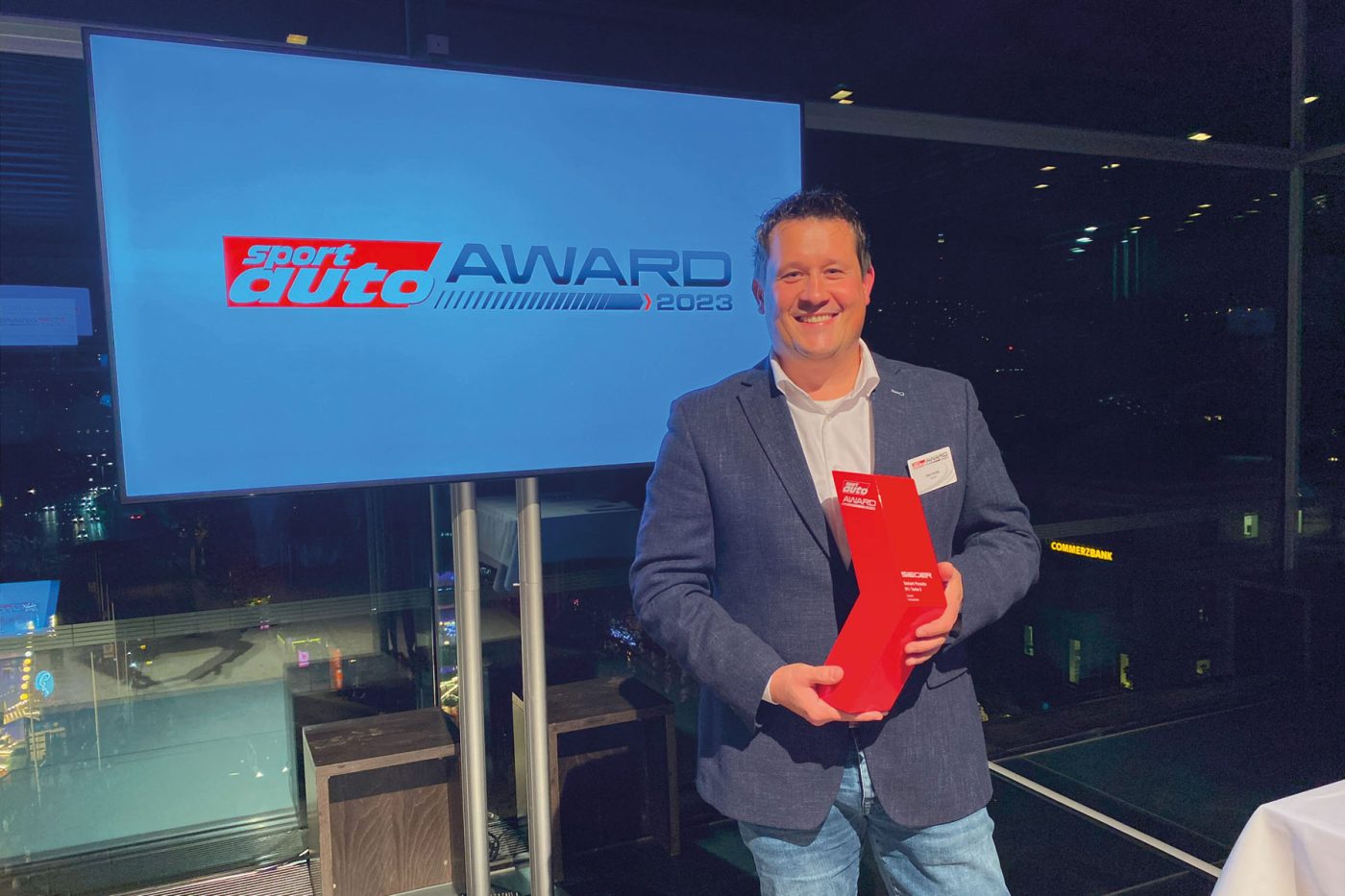 TECHART wins 2023 Auto Sport award