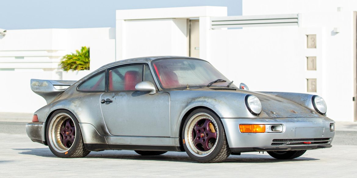 1993 Porsche 911 Type 964 Carrera RSR 3.8-Litre 'Strassenversion' Coupé | Bonhams Cars