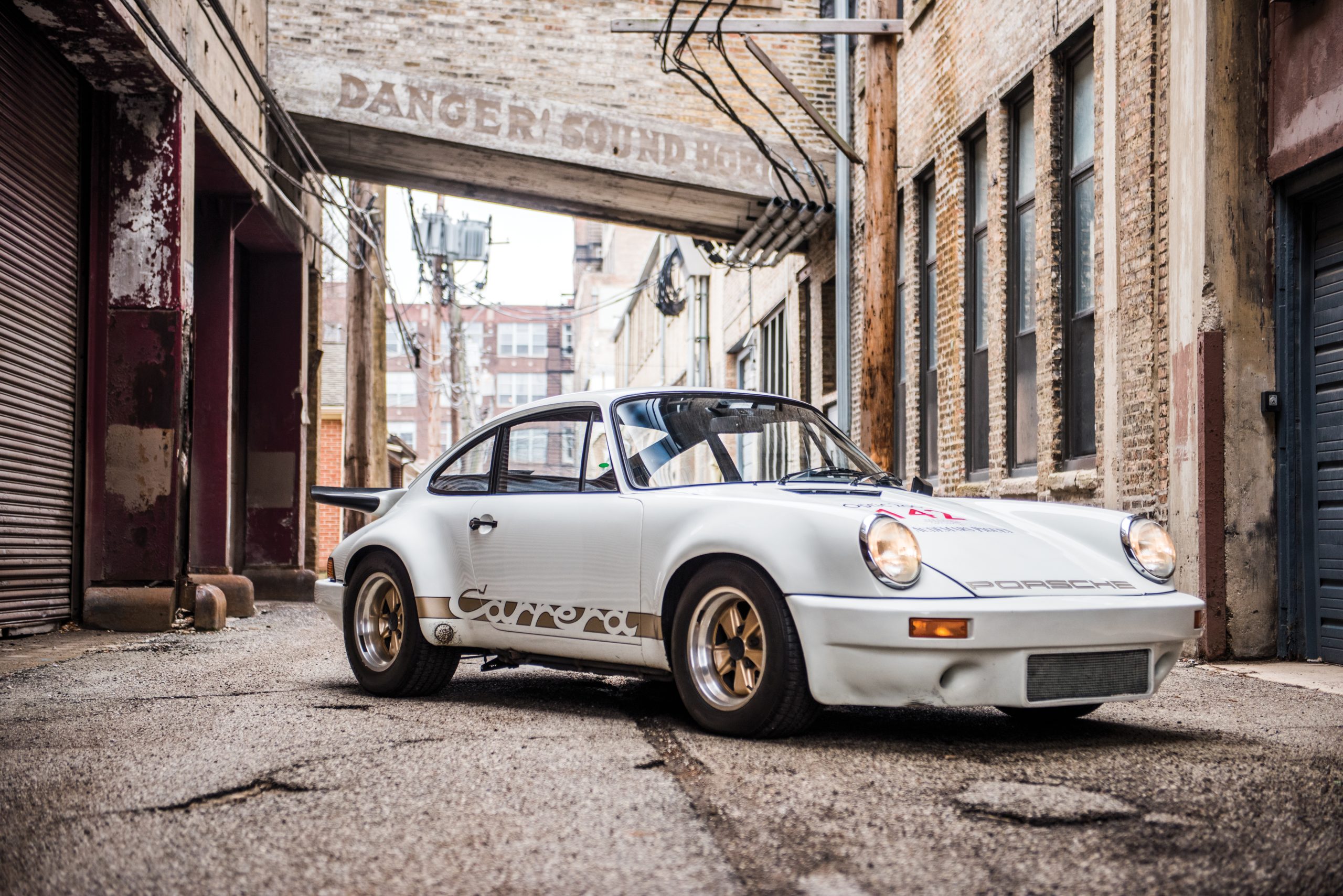 1974 Porsche 911 Carrera RS 3.0 Darin Schnabel ©2017 Courtesy of RM Sothebys