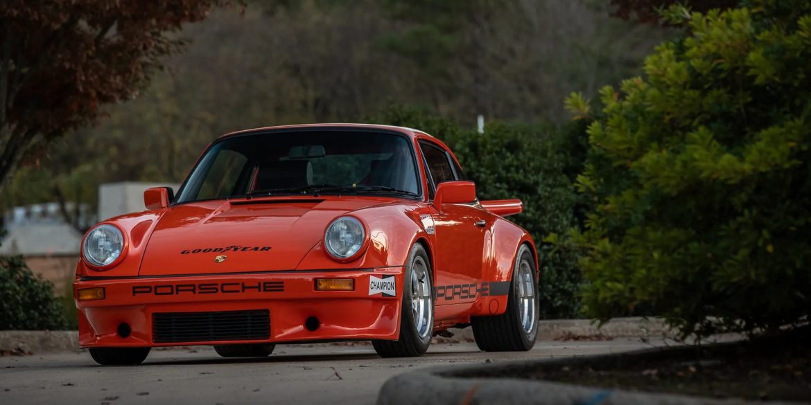 1979 Porsche 911 RSR "IROC" Tribute