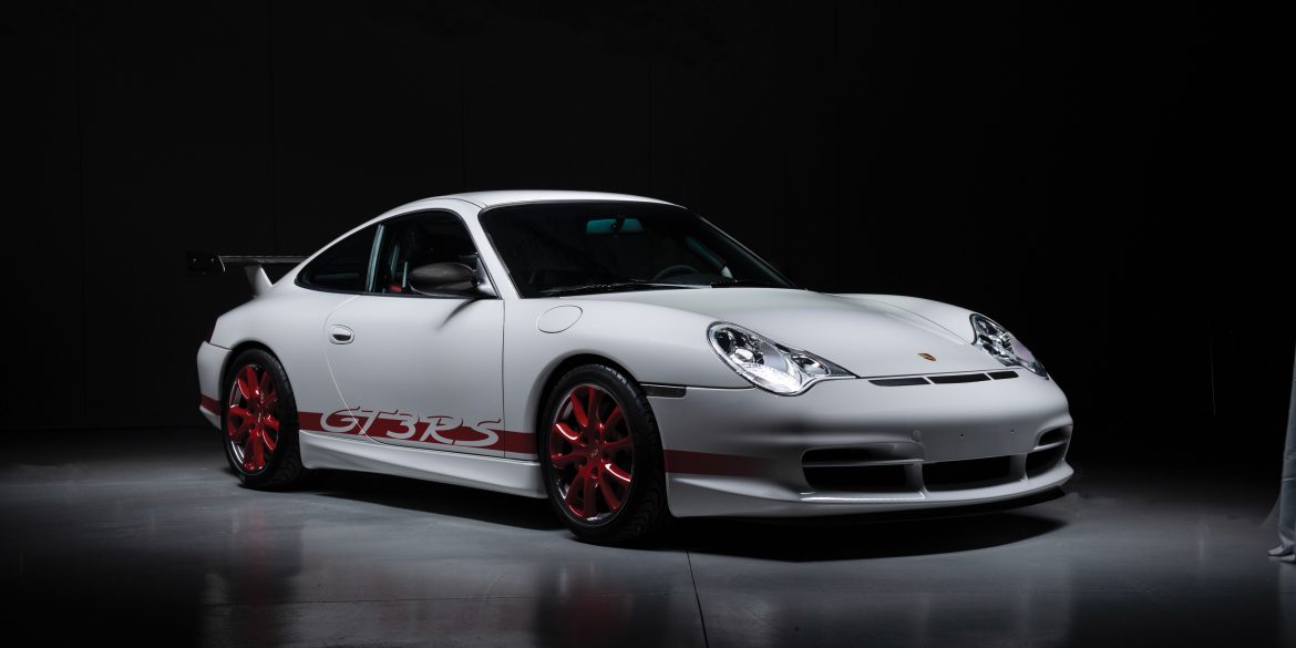 2004 Porsche 911 GT3 RS Clubsport Dirk de Jager ©2019 Courtesy of RM Sotheby's