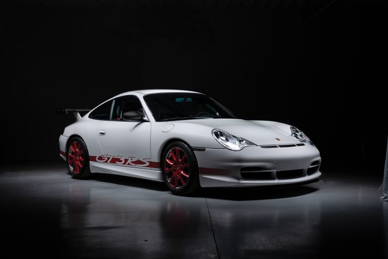 2004 Porsche 911 GT3 RS Clubsport Dirk de Jager ©2019 Courtesy of RM Sotheby's