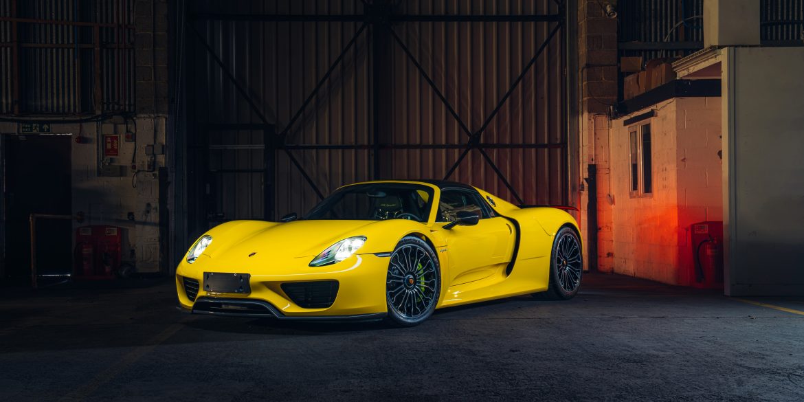 2015 Porsche 918 Spyder Alex Penfold ©2021 Courtesy of RM Sotheby's