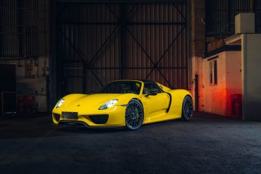 2015 Porsche 918 Spyder Alex Penfold ©2021 Courtesy of RM Sotheby's