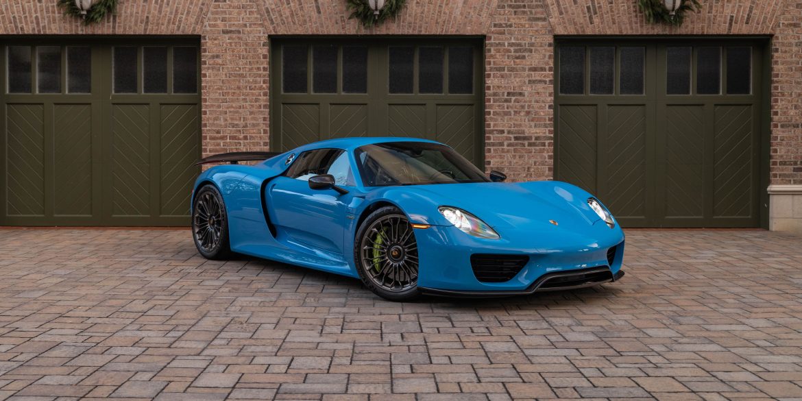 2015 Porsche 918 Spyder ©2023 Courtesy of RM Sotheby's