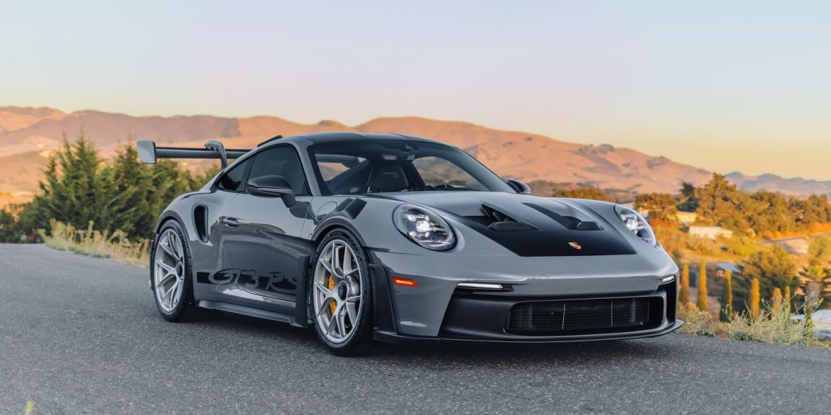 2023 Porsche 911 GT3 RS Weissach Package