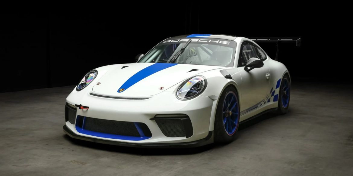 2018 Porsche 911 GT3 Cup PCA Edition