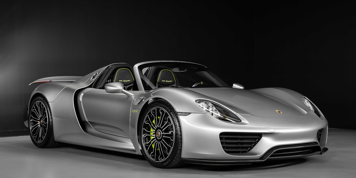 2015 Porsche 918 Spyder