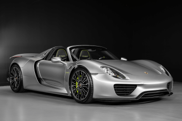 2015 Porsche 918 Spyder