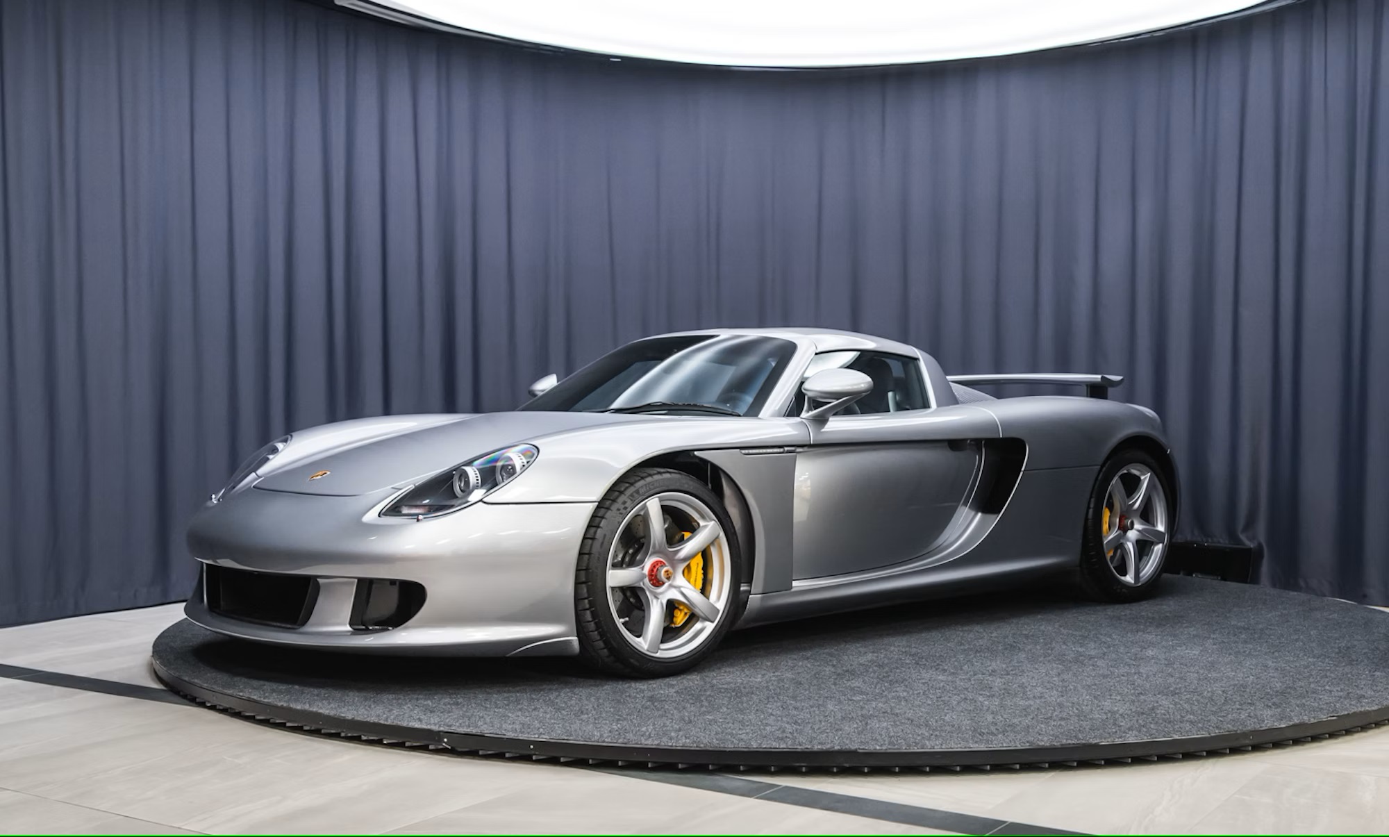 An Ultra-Rare Carrera GT Zagato Is Up For Grabs