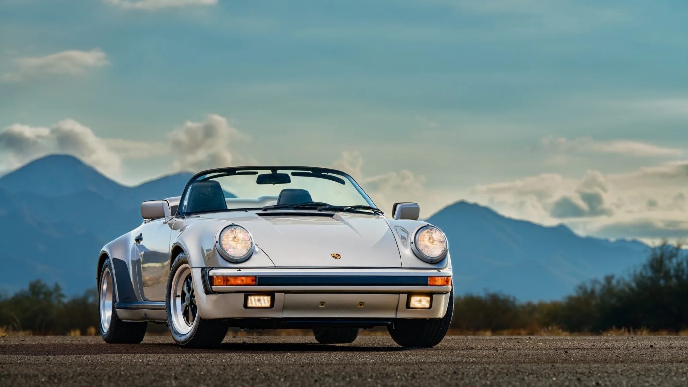 1989 Porsche 911 Speedster