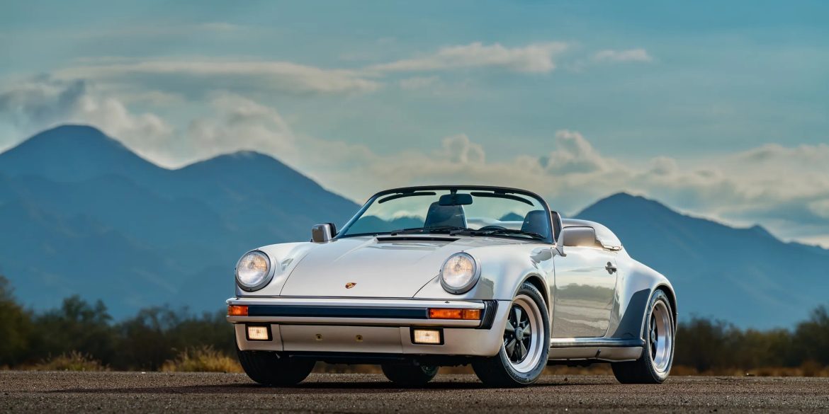 1989 Porsche 911 Speedster