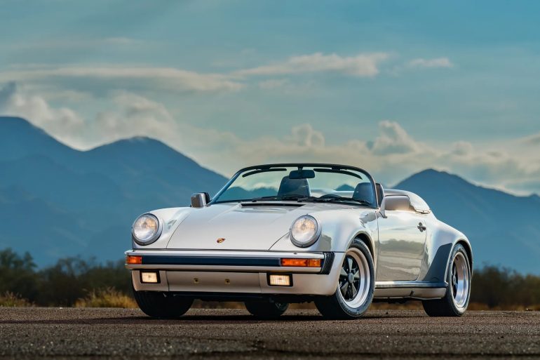 1989 Porsche 911 Speedster