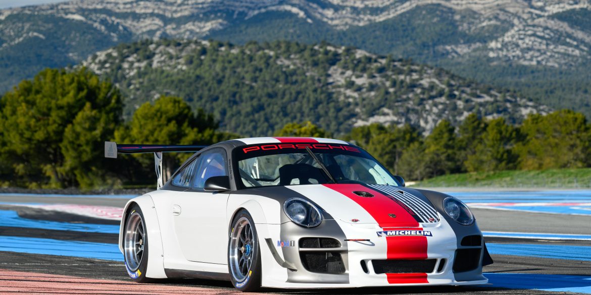 2010 Porsche 911 GT3 R