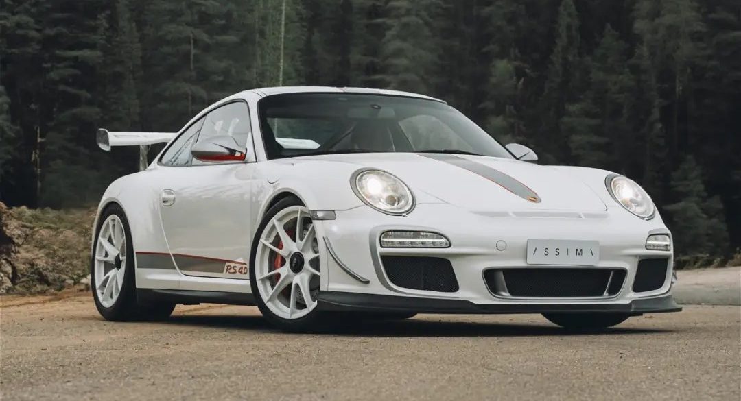 2011 Porsche 911 GT3 RS 4.0