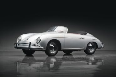 1958 Porsche 356A 1600 Speedster by Reutter Darin Schnabel ©2013 Courtesy of RM Auctions