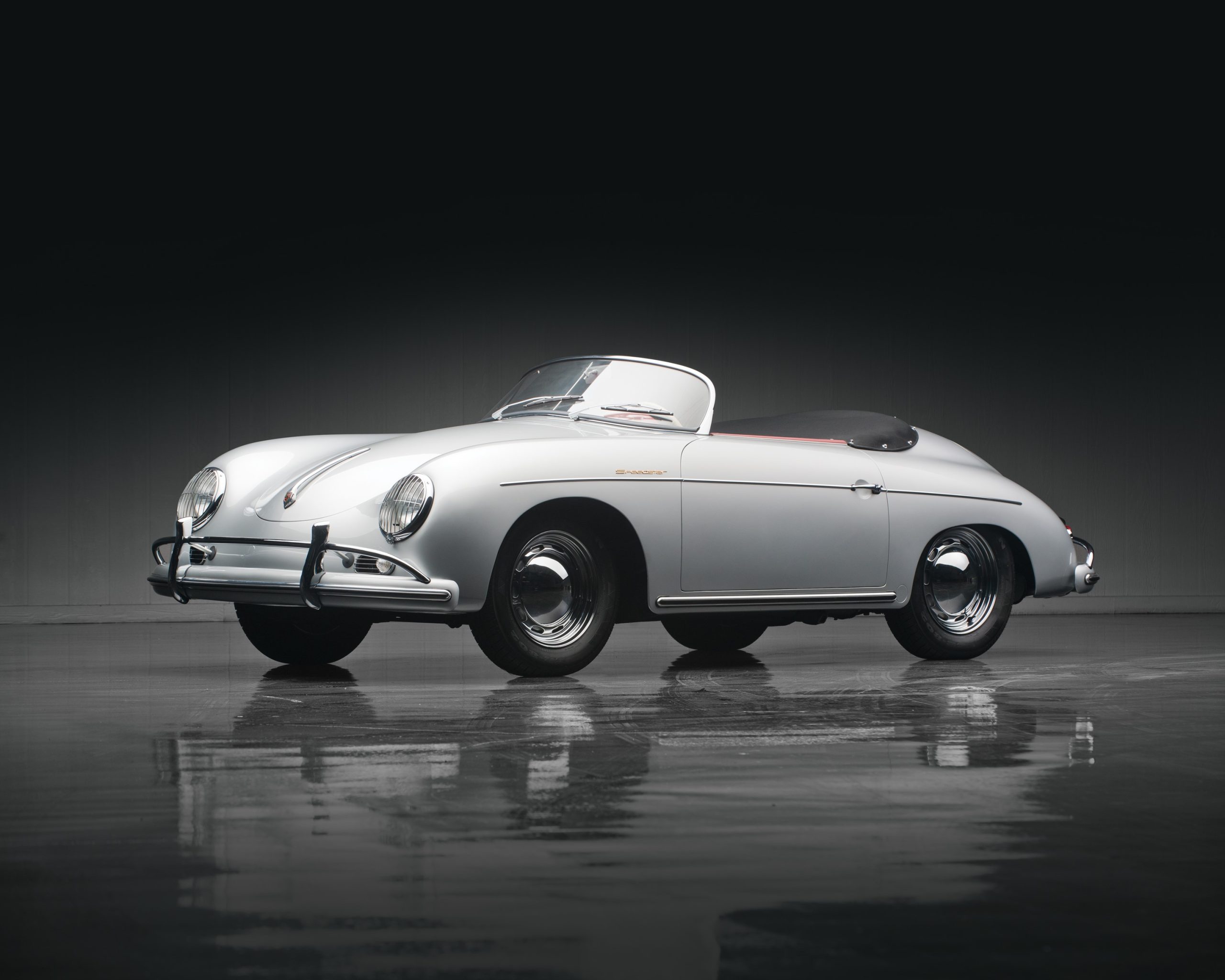 1958 Porsche 356A 1600 Speedster by Reutter Darin Schnabel ©2013 Courtesy of RM Auctions