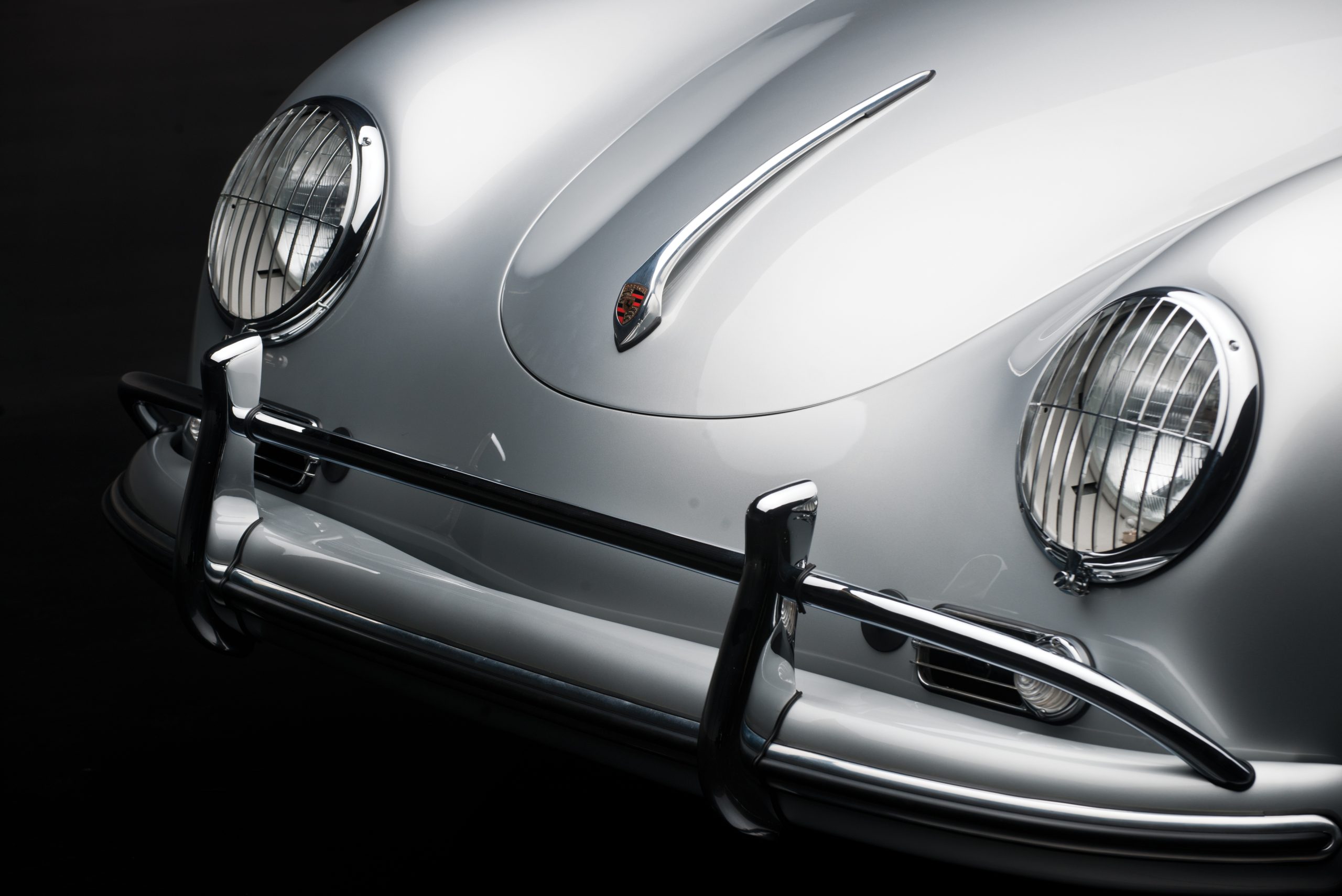 1958 Porsche 356A 1600 Speedster by Reutter Darin Schnabel ©2013 Courtesy of RM Auctions