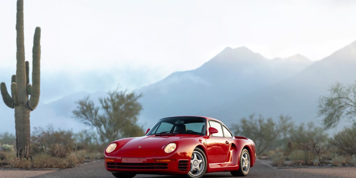 1987 Porsche 959 Komfort Patrick Ernzen ©2023 Courtesy of RM Sotheby's