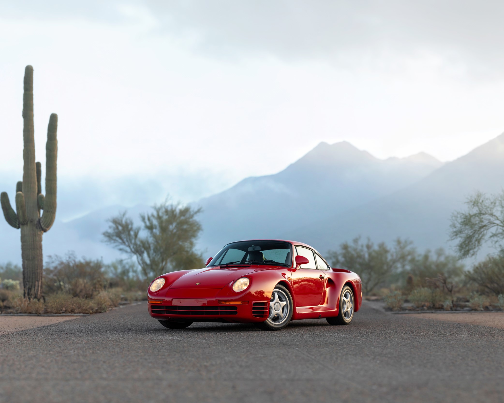 1987 Porsche 959 Komfort Patrick Ernzen ©2023 Courtesy of RM Sotheby's