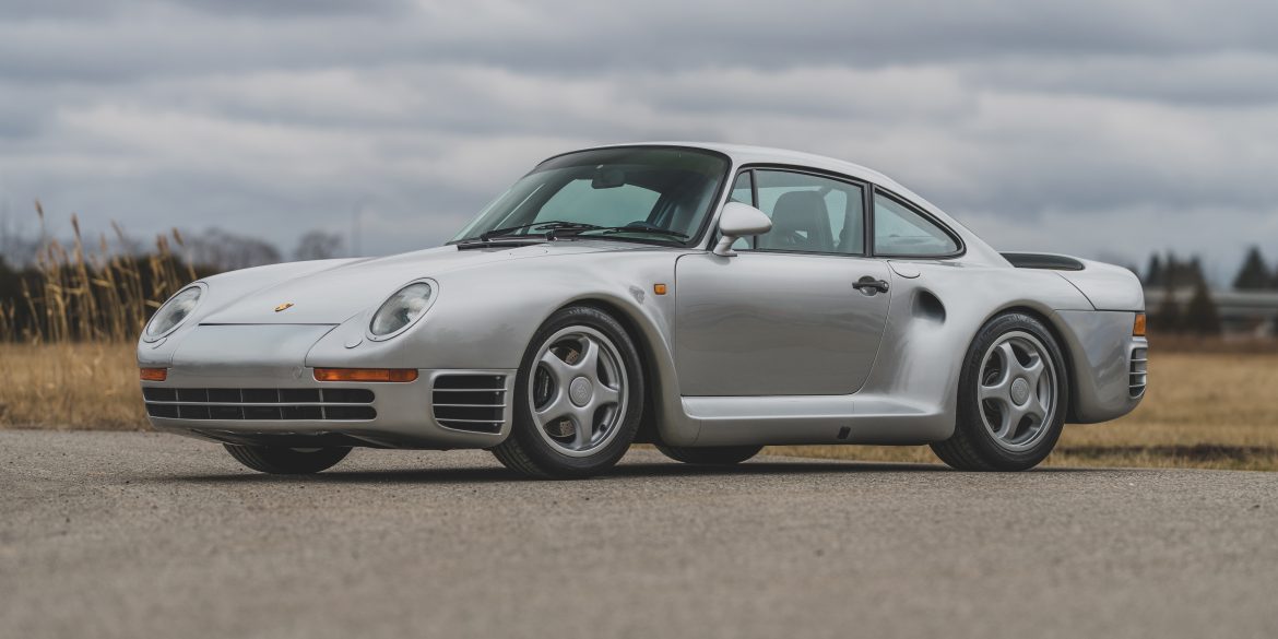 1987 Porsche 959 Komfort Darin Schnabel ©2020 Courtesy of RM Sotheby's