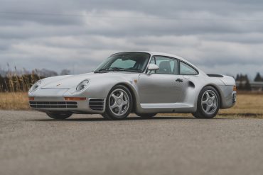 1987 Porsche 959 Komfort Darin Schnabel ©2020 Courtesy of RM Sotheby's