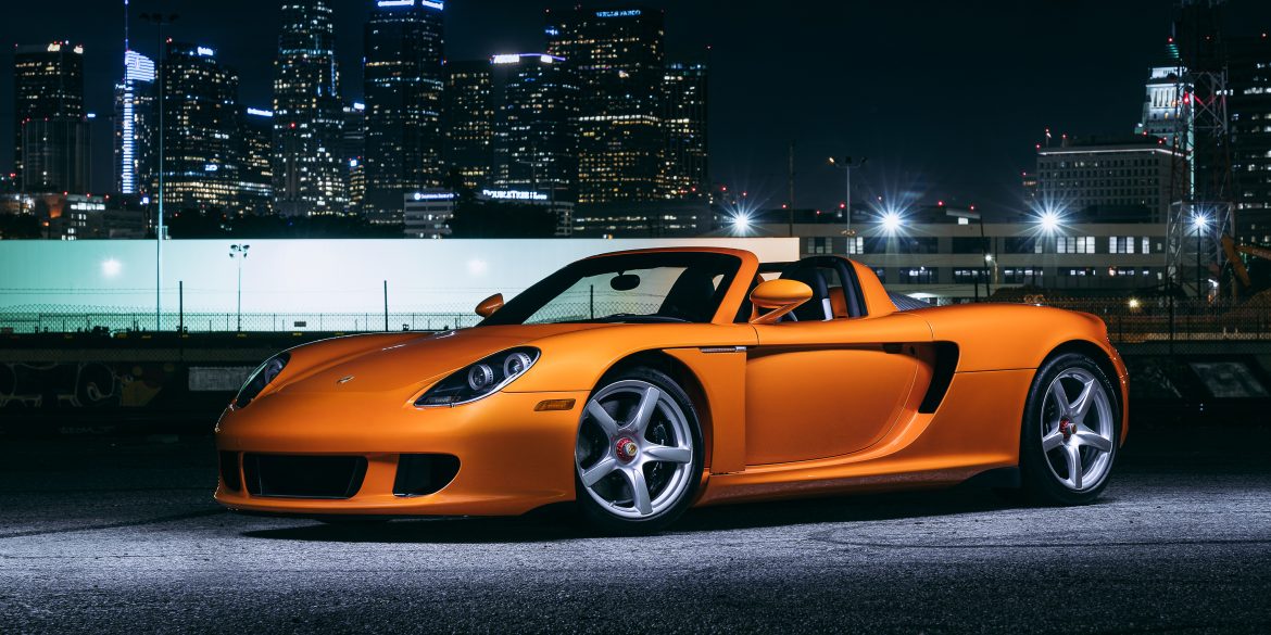 2005 Porsche Carrera GT Mo Satarzadeh ©2019 Courtesy of RM Sotheby's